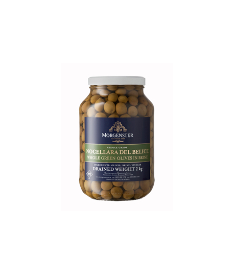 Green Olives (Nocellara Del Belice) 3kg